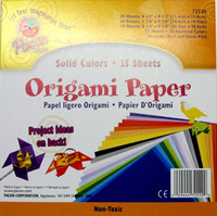 Spectra Origami Papers