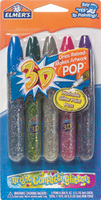 Elmer's 3D  Glitter Pen Sets