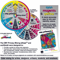 CMY Primary Mixing Wheel