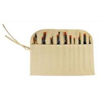 Heritage Small Canvas Brush Bag