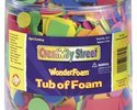 Wonderfoam 1/2 Pound Tub of Foam Pieces