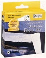 Self-Adhesive Photo Tabs