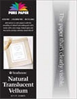 Natural Transclucent Vellum