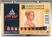 Conte Crayon Portrait 12 Set