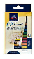 Conte Crayon Assorted Colors 12 Set