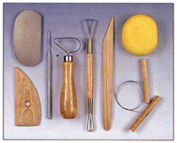 Clay Modeling Tool Set