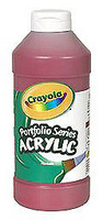 Crayola Portfolio Acrylic Paints (Pint)