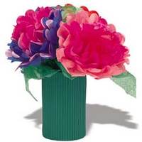 Art Tissue Flower Kit