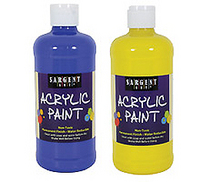 Sargent 64oz Acrylic Paints