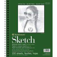 400 Series Recycled Sketch Pad