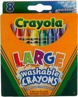 Kid's First Washable Crayons