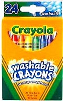 Crayola Washable Crayons