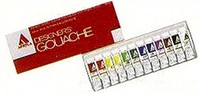Acryla Gouache Sets