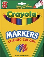 Crayola Classic Colors