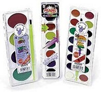 Prang Washable Watercolor Sets