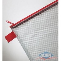 Zippered Mesh Pencil Bags