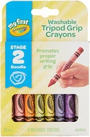 Washable Triangular Crayons