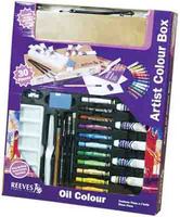 Reeves Oil Wood Box Set