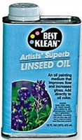 Best KLEAN Artists' Linseed Oil