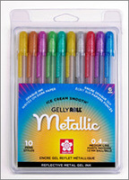 Metallic Gelly Rolls