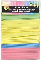 Color Craft Sticks