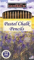 General Pencil Pastel Chalk Pencil Set