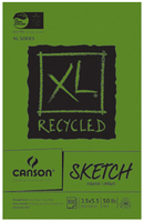 Canson XL Recycled Sketch Pads