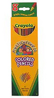 Crayola Multicultural Pencils 8 ct