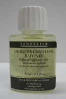 Sennelier Refined Safflower Oil