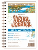 Visual Journals - Watercolor 140lb