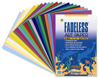 Fadeless Art Paper