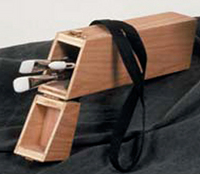 Wooden Brush Quiver