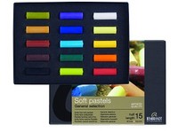 Rembrandt Pastel 15 Half Stick Set