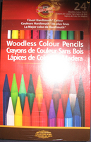 Koh-i-noor Woodless Color Pencil Sets