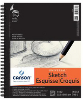 Canson Universal Sketch Pads