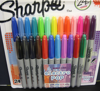 Sharpie Fine 24 Color Pack