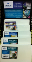 Arches 8" x 10" Art Boards