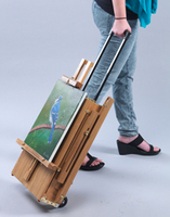 Rolling Riviera French Easel