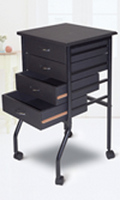 Cobalt Mobile Taboret