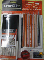 Sketch & Go Carbon and Charcoal Kit