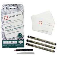 Zentangle 10 Piece Drawing Set