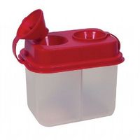 Dual Chamber Water Container
