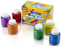 Crayola Washable Metallic 6 Pack