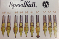 Speedball Pen Nib Assortment
