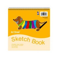 Art Street Sketch Book