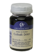 Cobalt Drier Oil Medium