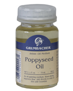 Poppyseed Oil Artists Medium