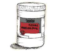 Flexible Modelling Paste