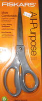 Fiskars 8" Straight Scissors