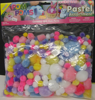 Pastel Pom Pom Jumbo Assortment